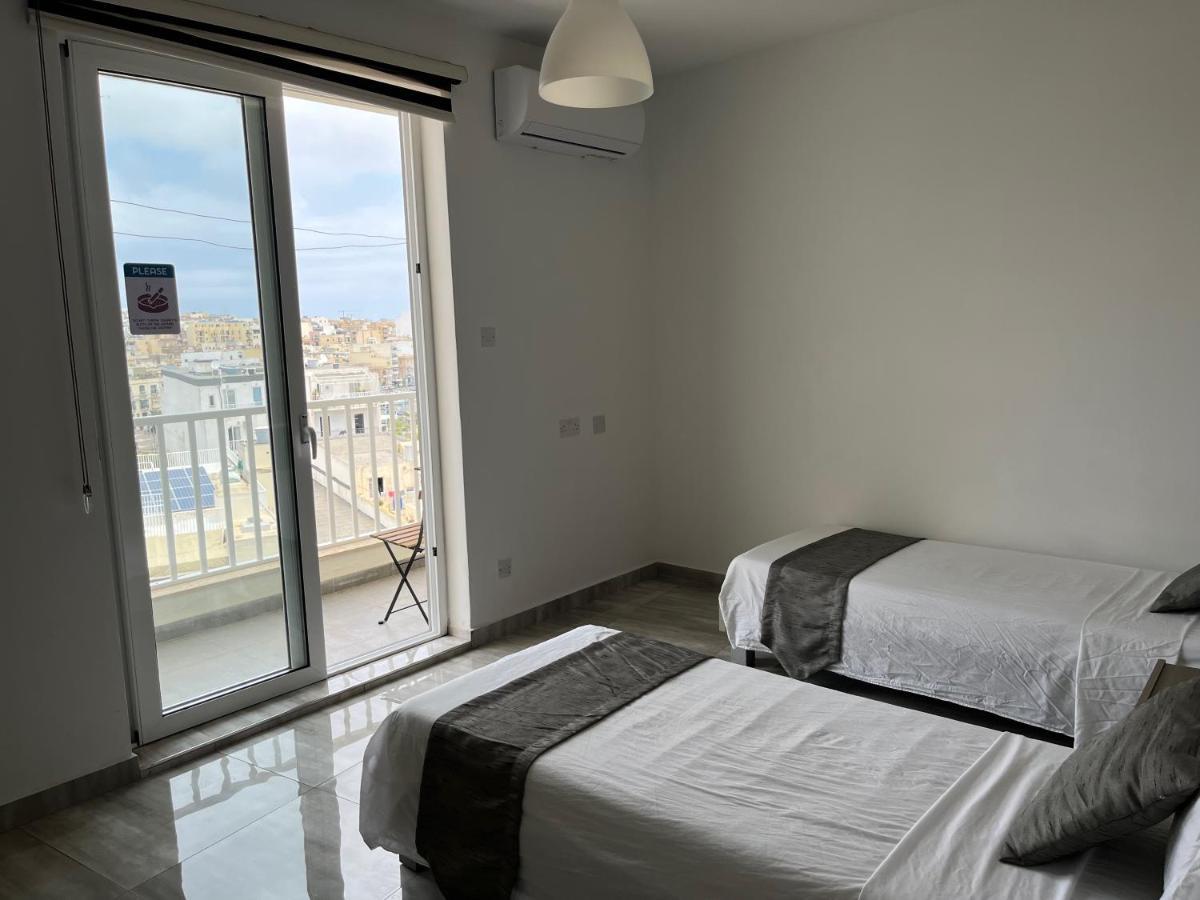 F10 Modern And Bright Apartment In Malta Msida Exterior foto